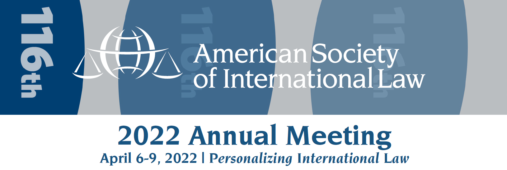 2022 American Society of International Law (ASIL) Annual Meeting