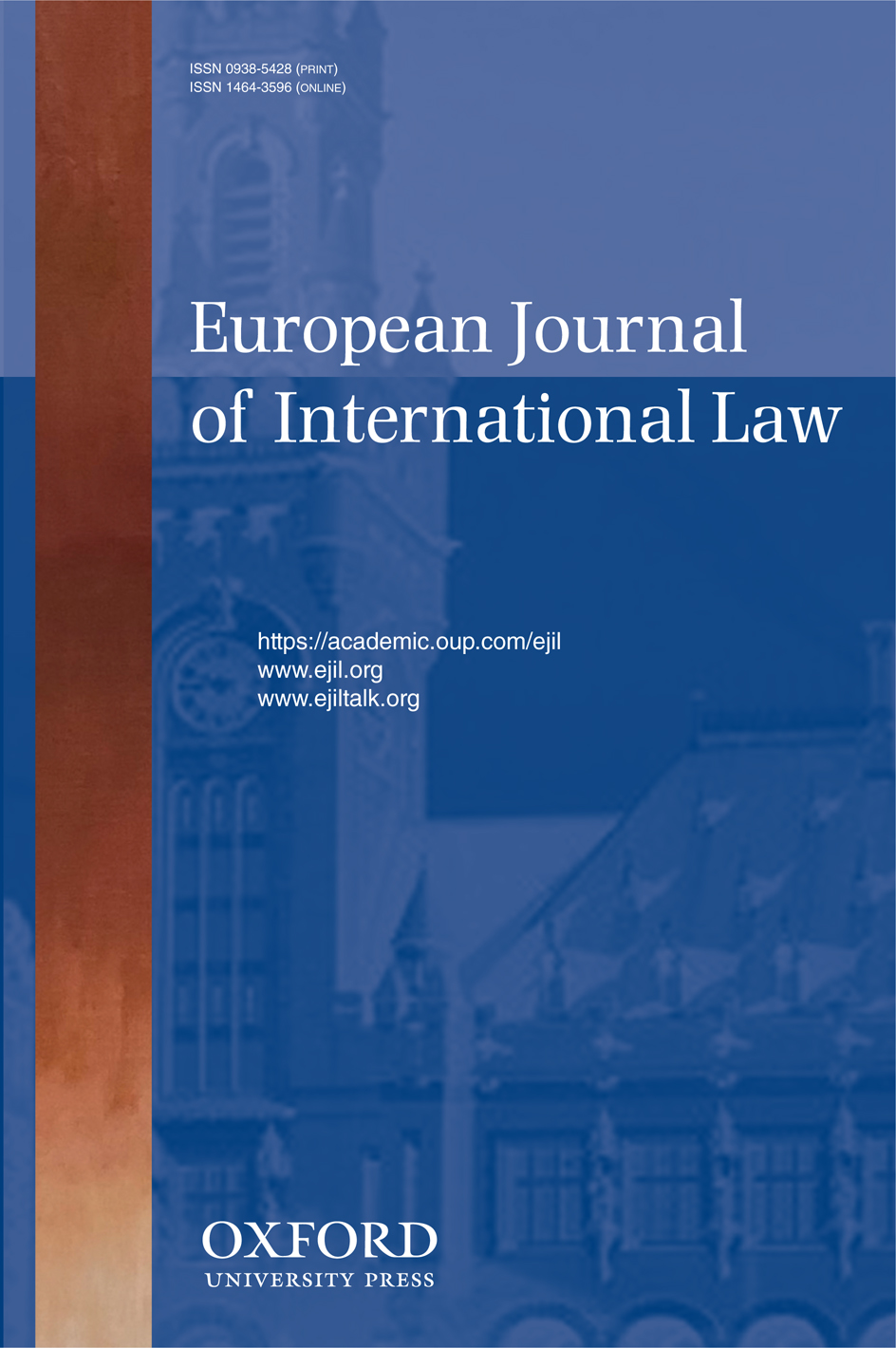 European Journal Of International Law (EJIL) – European Society of ...