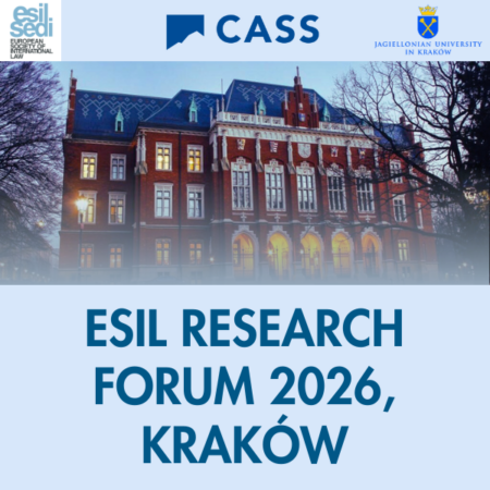 Forum de la recherche de la SEDI 2026 «Droit international durable. Réconcilier stabilité et changement»