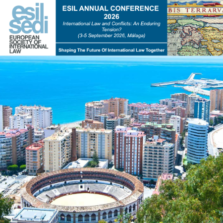 Conférence annuelle 2026 de la SEDI sur « Le droit international et les conflits : une tension persistante ? »