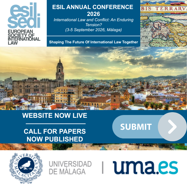 Conférence annuelle 2026 de la SEDI sur «Le droit international et le conflit: une tension persistante ?» - Site et Appel à contributions publiés
