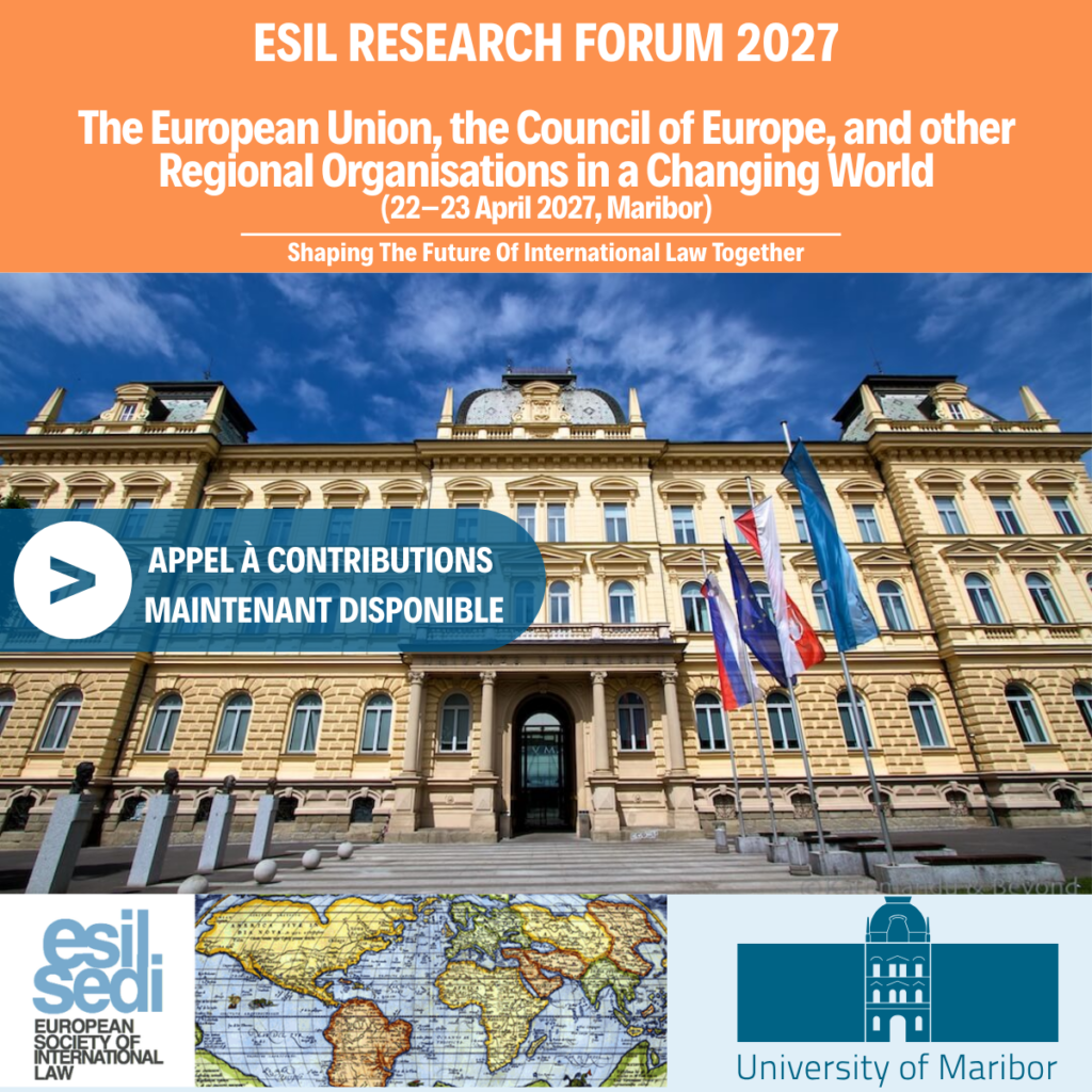Forum de la Recherche SEDI 2027  | 